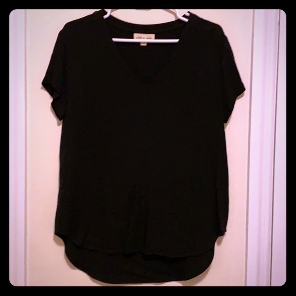 Cloth & Stone Black Shirt